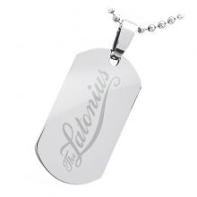 Dogtag-Anhänger 