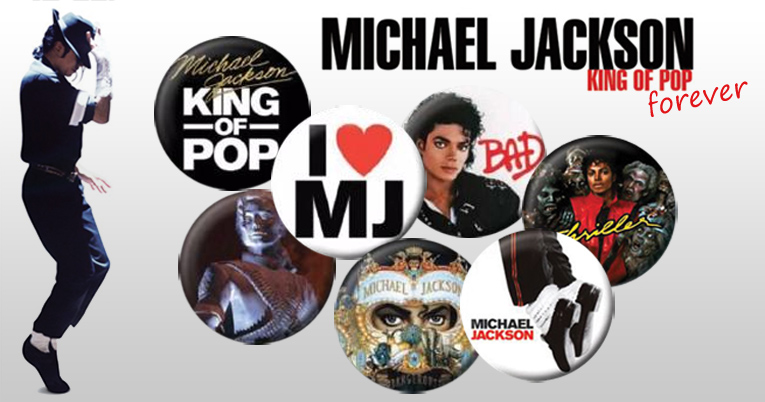 Michael Jackson Fanartikel